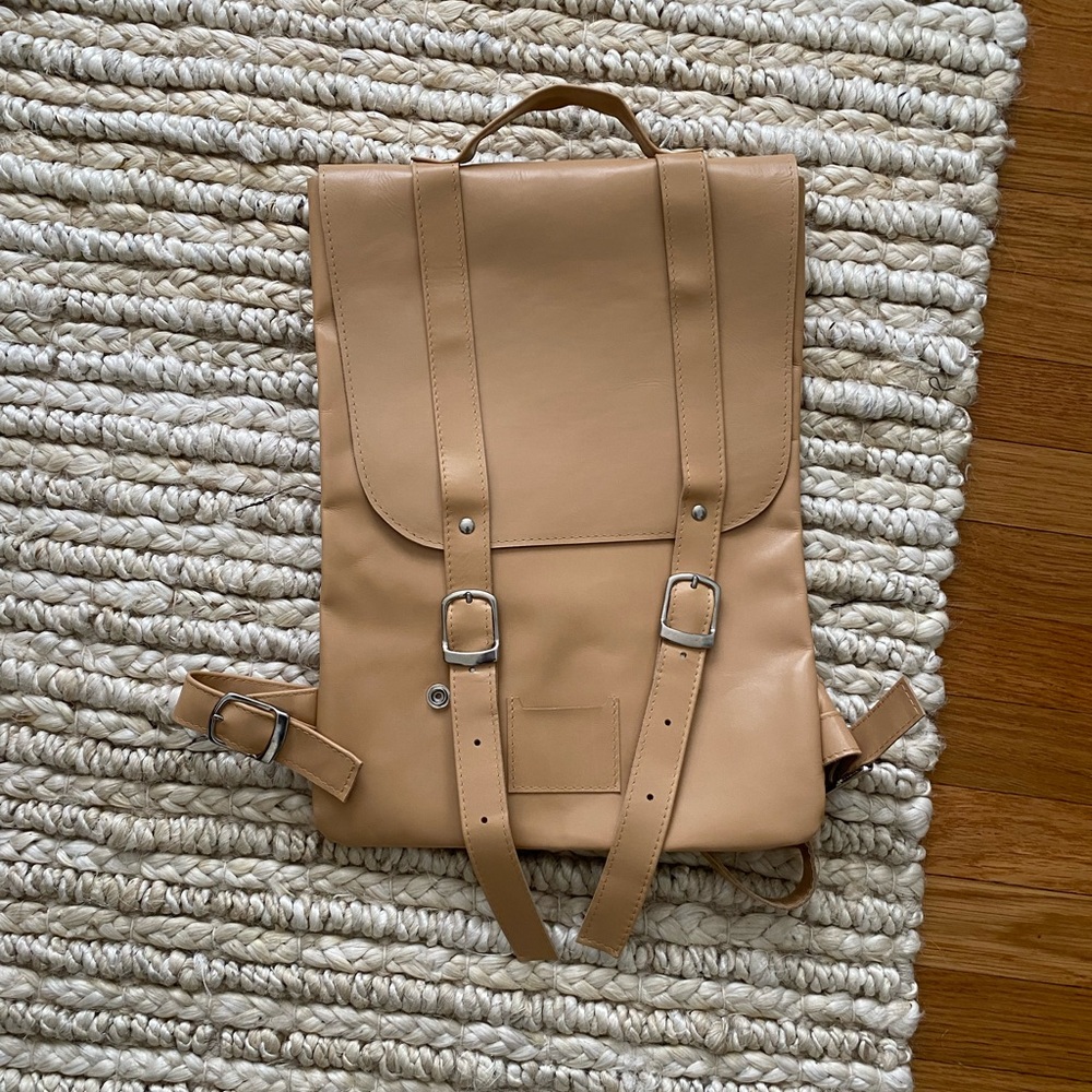 Kokosina Leather Backpack (Small)